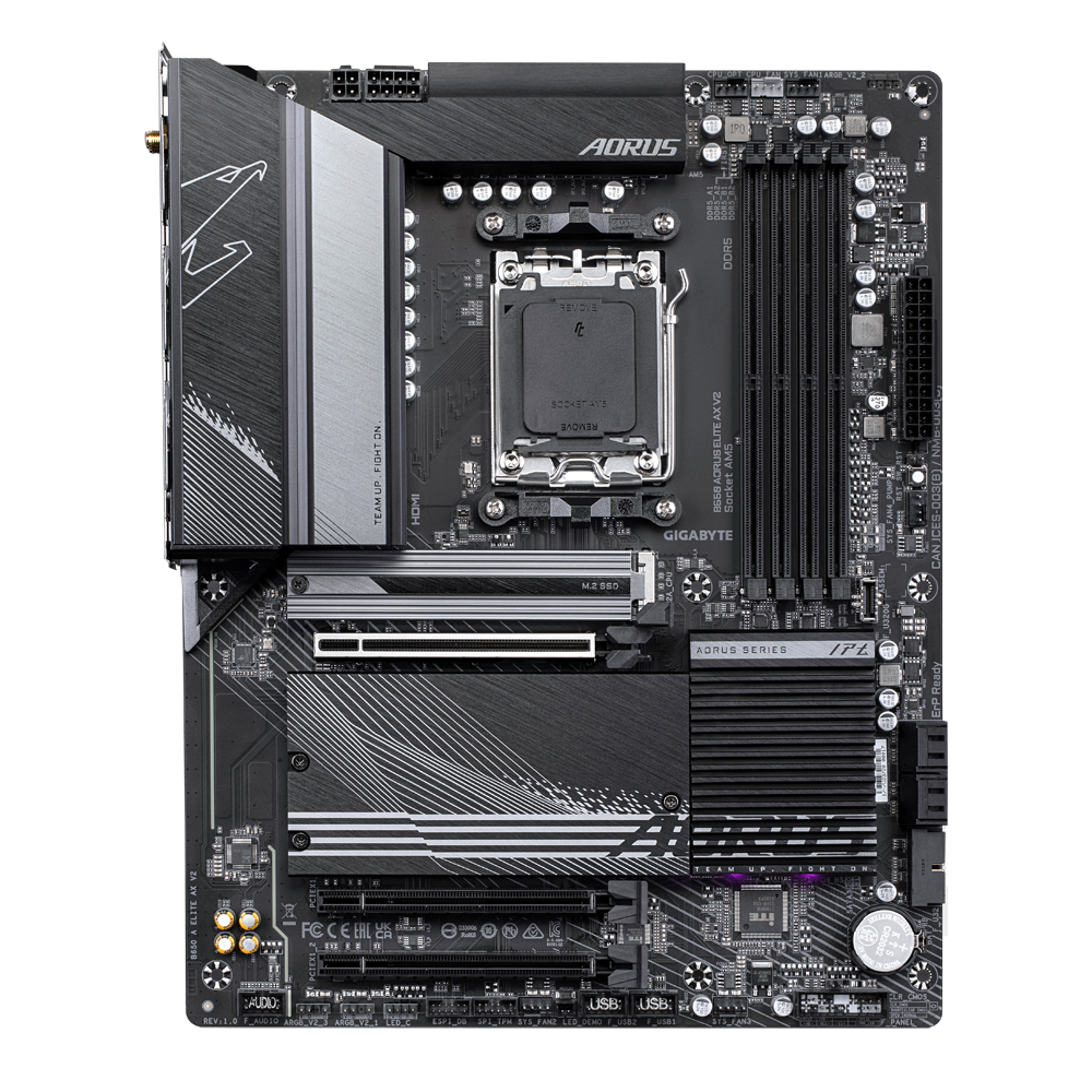 Материнская плата GIGABYTE B650 AORUS ELITE AX V2