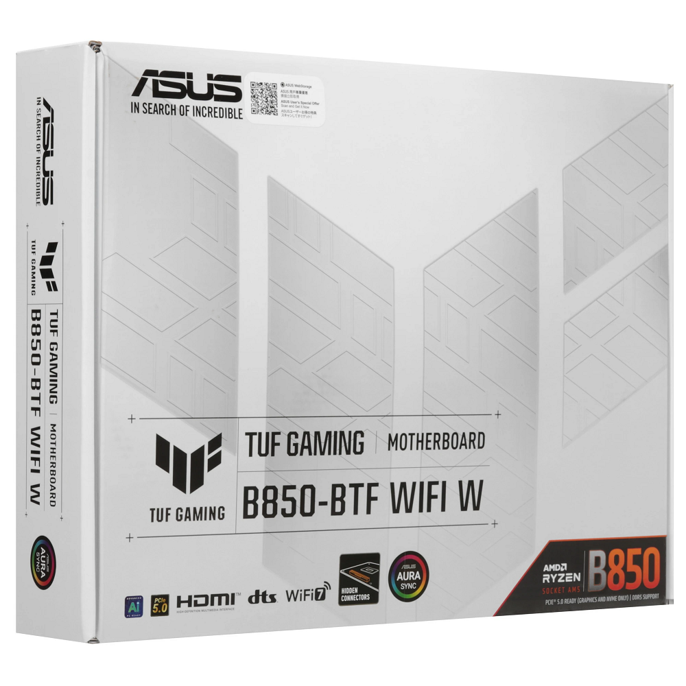 Материнская плата ASUS TUF GAMING B850-BTF WIFI W