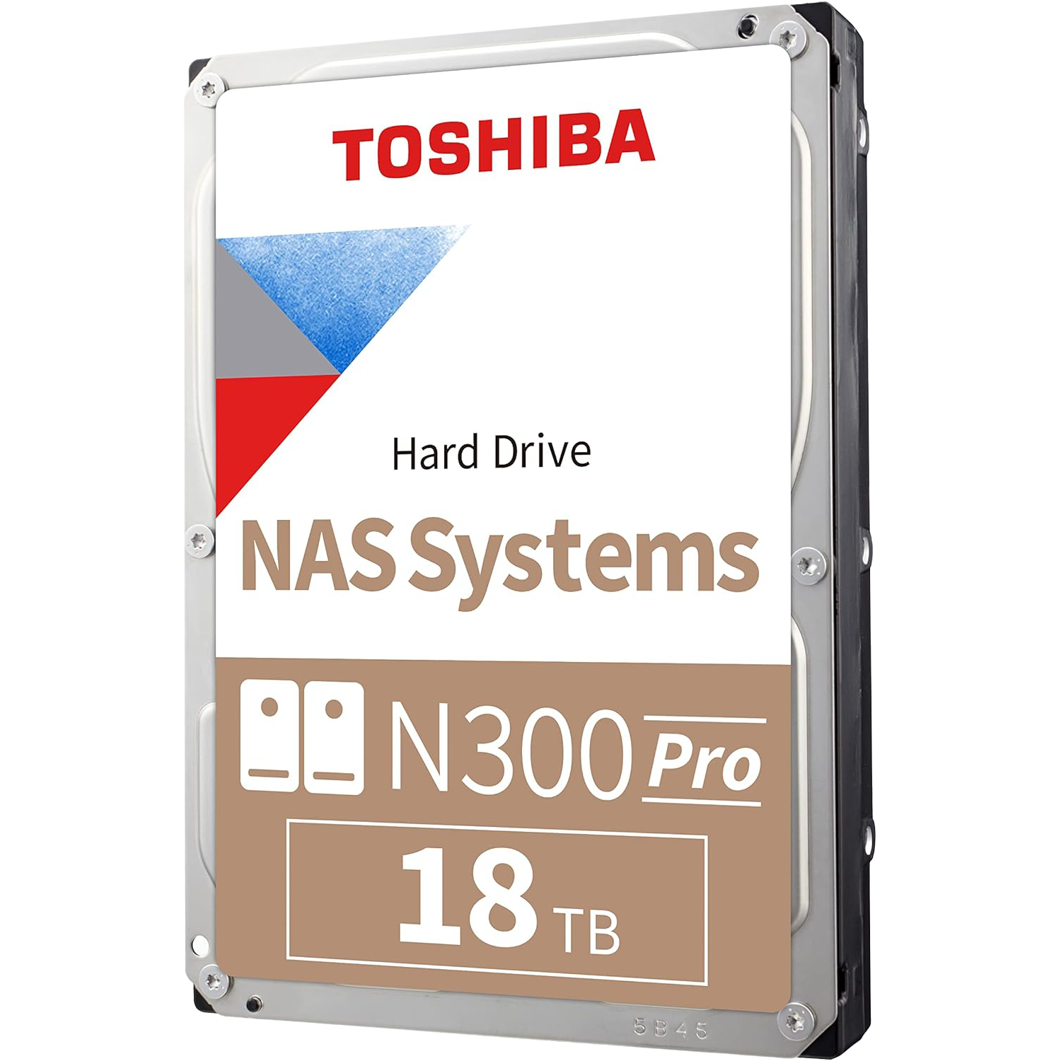 Жесткий диск Toshiba N300 Pro NAS 18Tb (HDWG51JXZSTB)